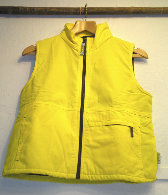 brownie gilet
